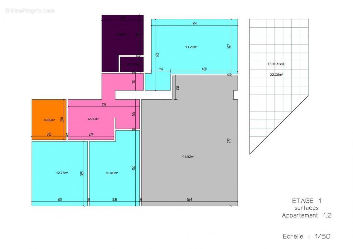 Appartement à COCHEREN
