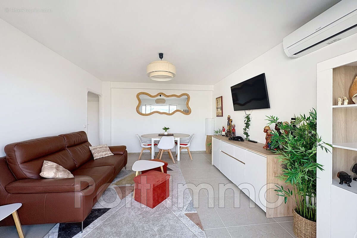 Appartement à CAGNES-SUR-MER