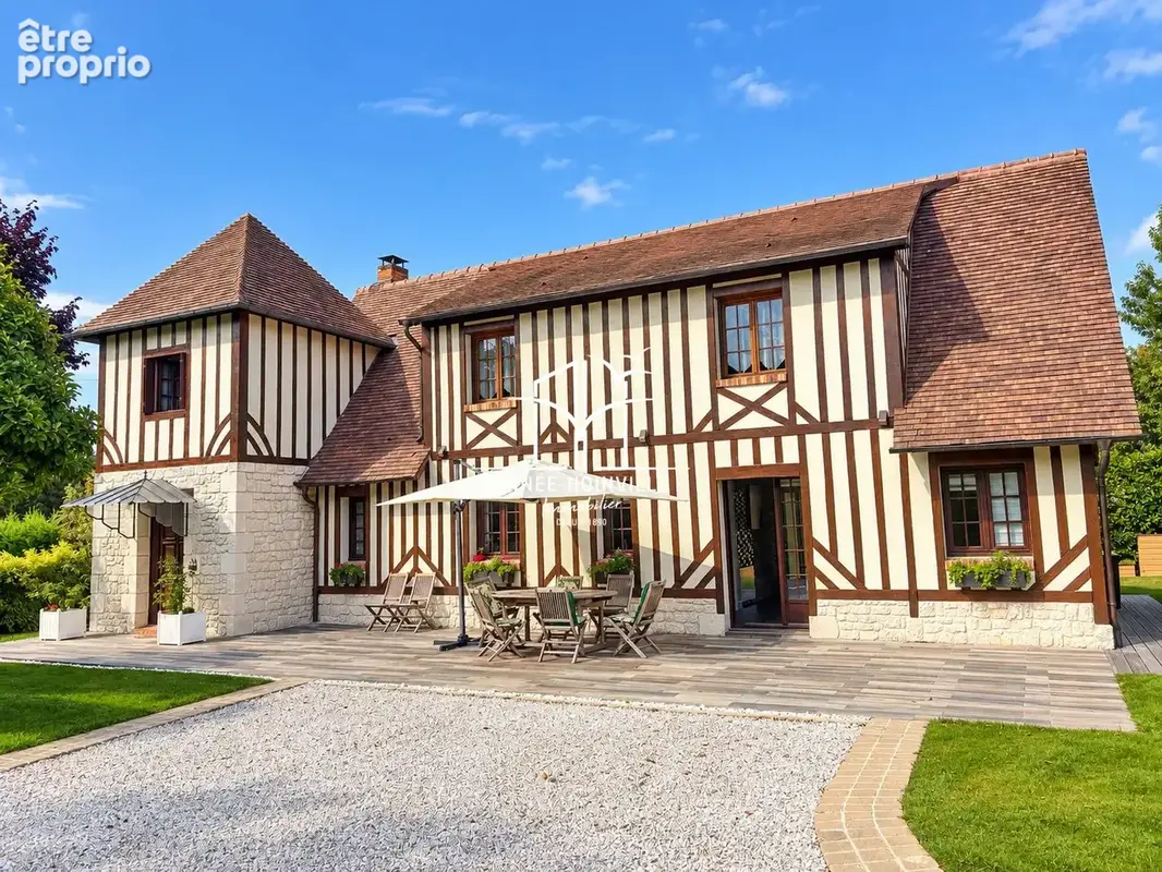 Maison à TROUVILLE-SUR-MER