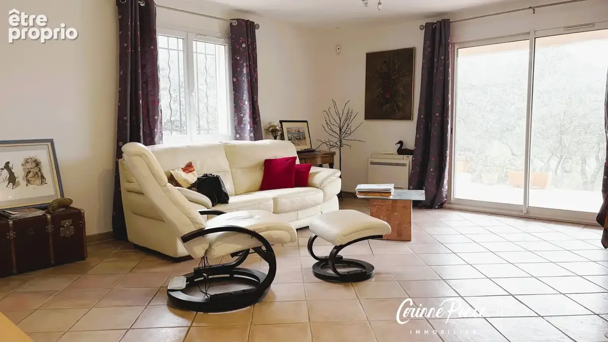 Nimes collines villa p5 studio garage mazet terrain arbore bel environnement corinne ponce immobilier - photo 2