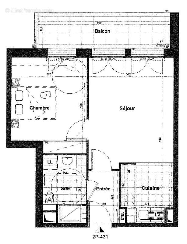 Appartement à CLAMART