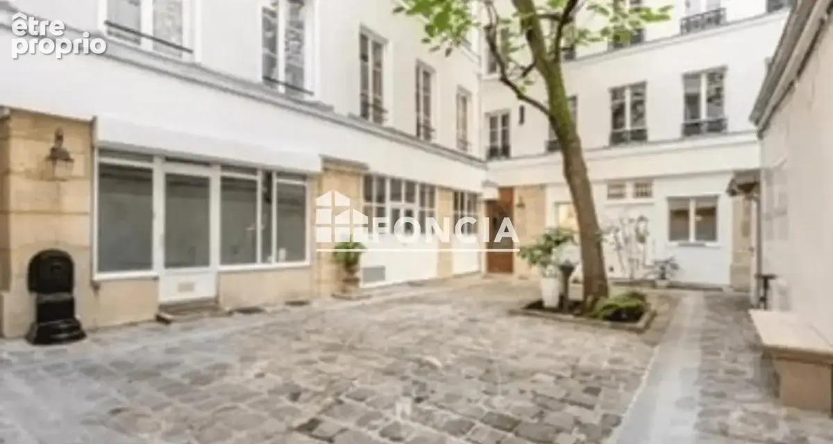 Paris iii –  sainte-avoye / rambuteau – 2p lumineux et avec charme du bel ancien - photo 8