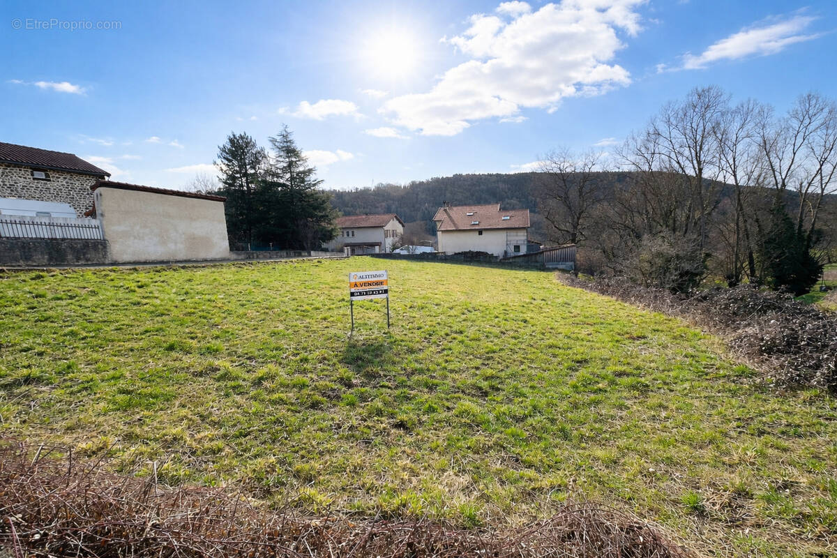 Terrain à POLIGNAC