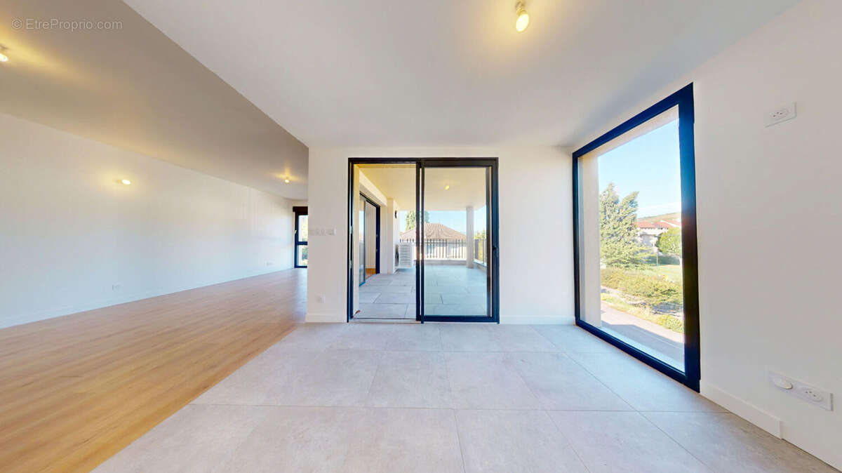 A vendre appartement t3 vienne sud avec terrasse / frais de notaire reduit - photo 3