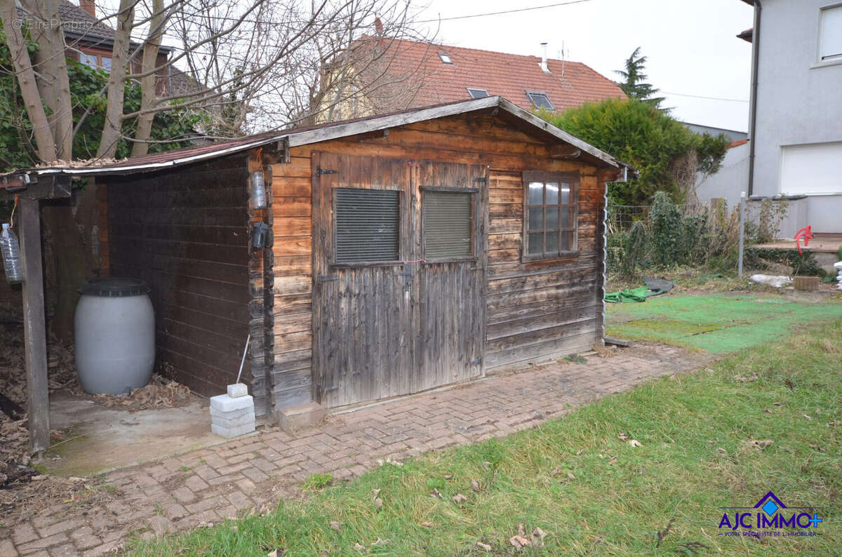 Maison à GEUDERTHEIM