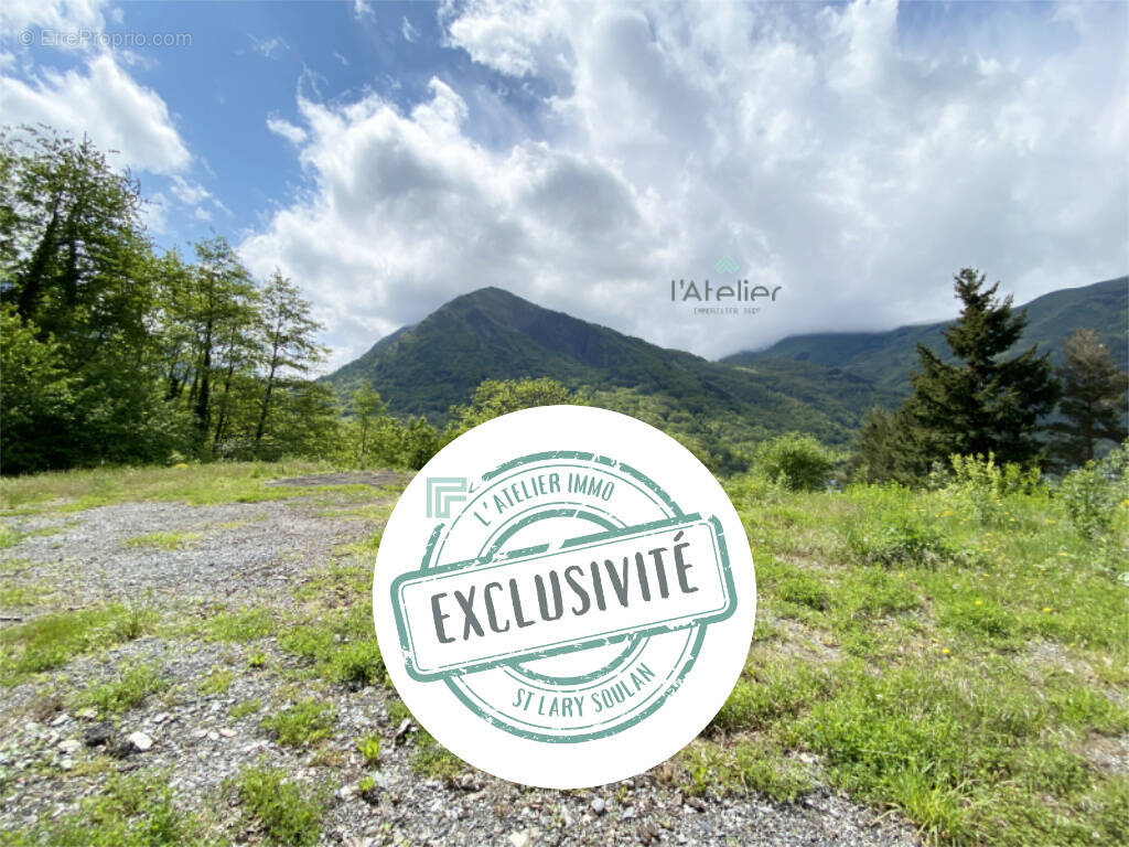 Terrain à SAINT-LARY-SOULAN