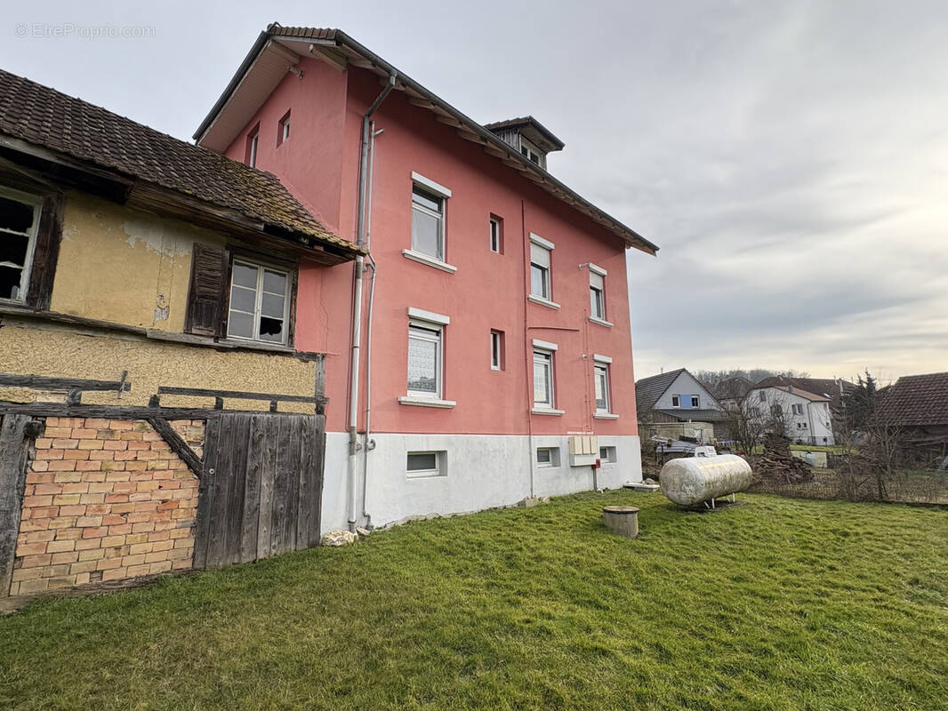 Maison à PFETTERHOUSE