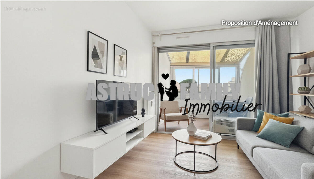 Appartement à LA GRANDE-MOTTE