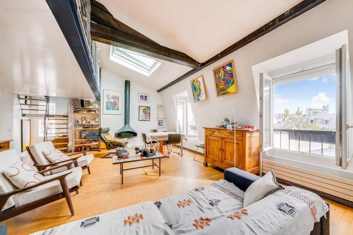 Appartement à PARIS-4E