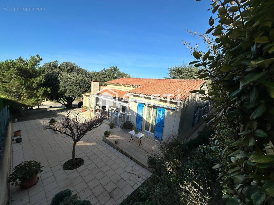 Photo 1 - Maison à SAINT-PANTALEON-LES-VIGNES