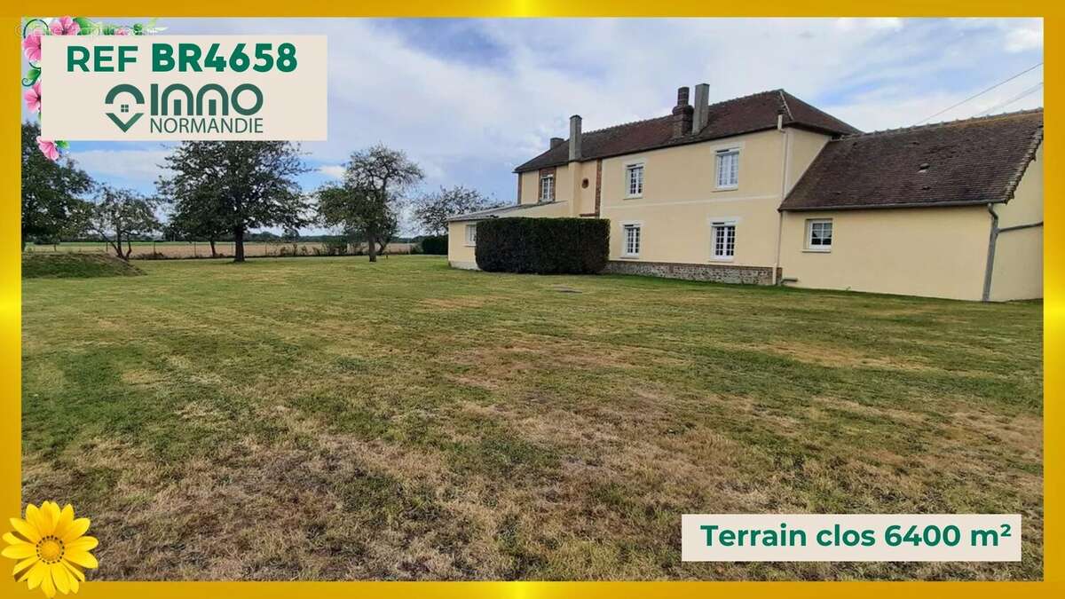 Maison à LE NOYER-EN-OUCHE