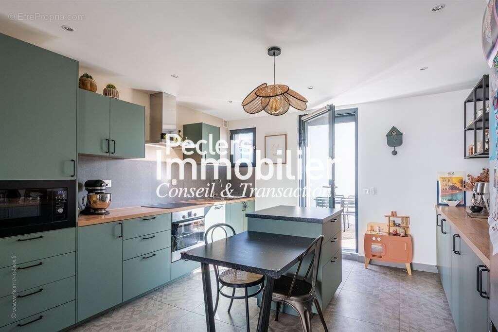 Duplex coup de coeur - 3 chambres - terrasse - à deux pas du centre-ville et de la gare - photo 7