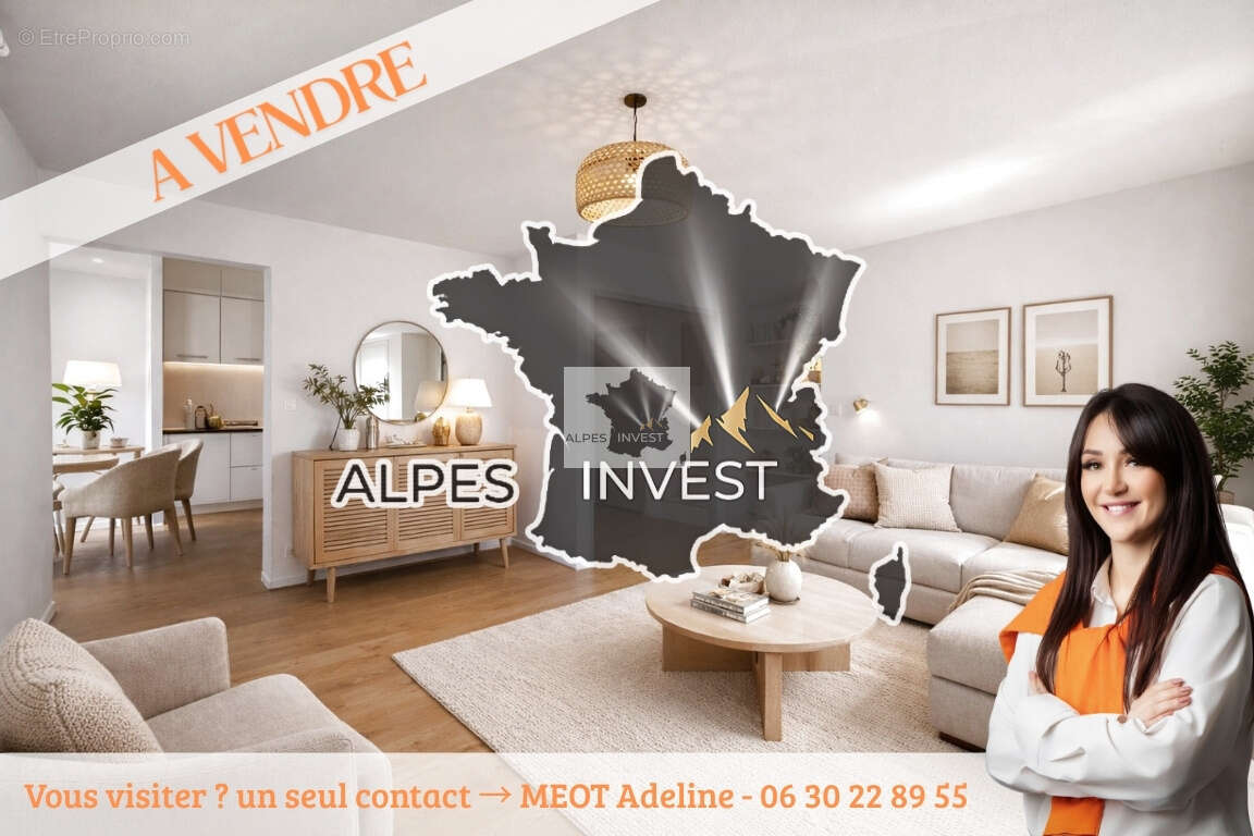 Appartement à PONTCHARRA