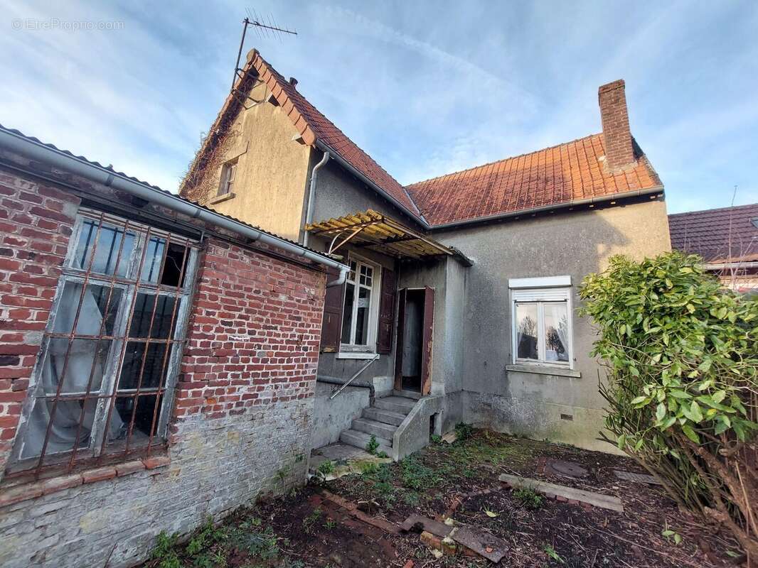 Maison à BERTINCOURT