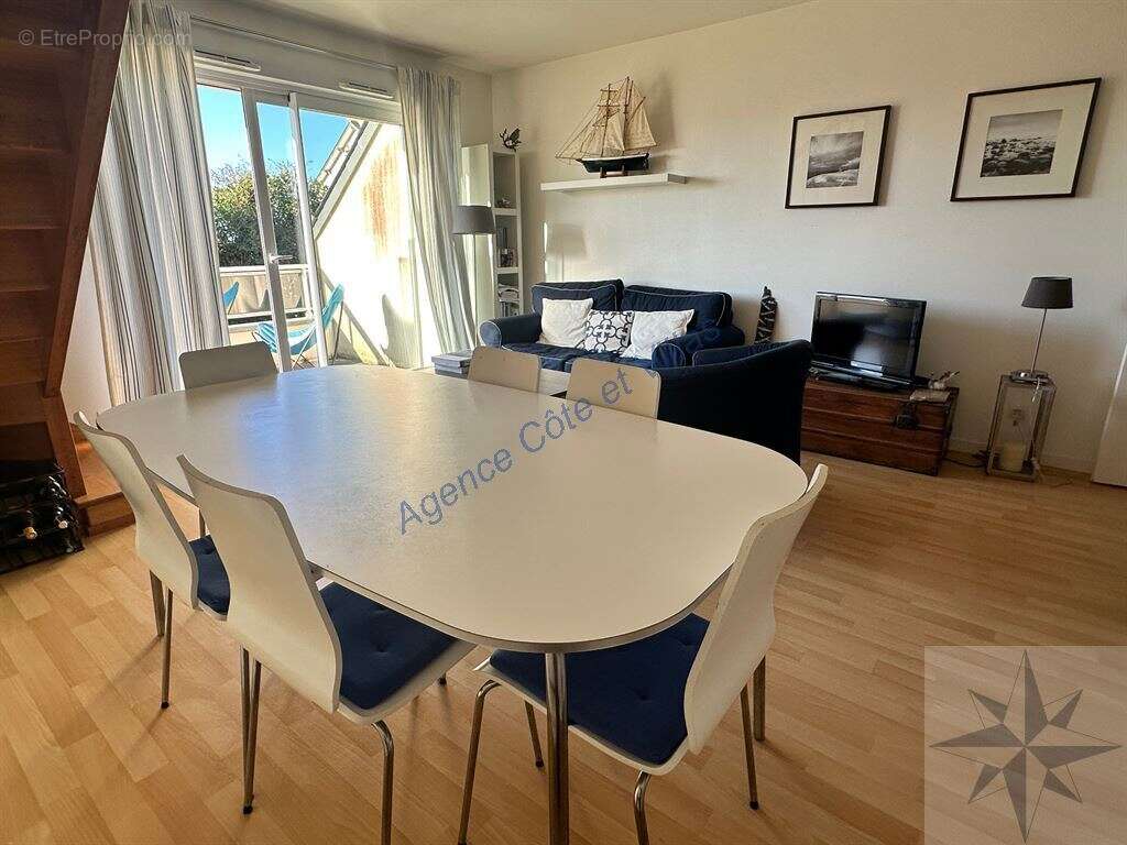 Appartement T4 en duplex - 200 m plage Val-André - photo 4