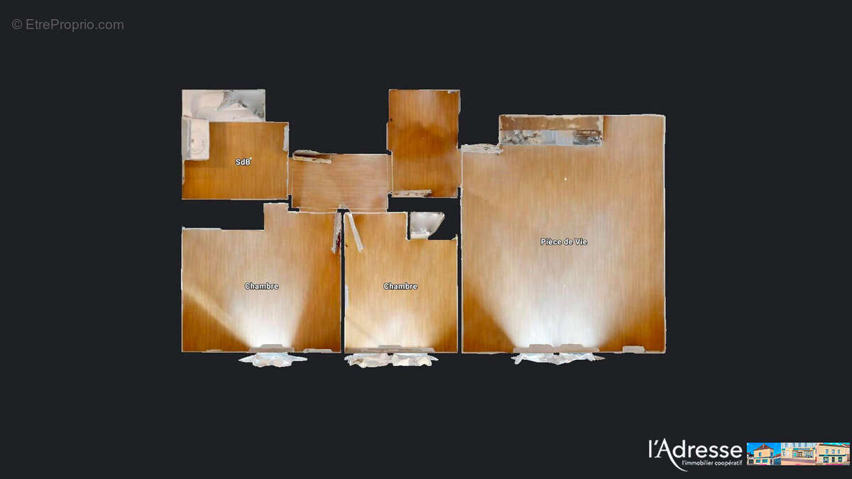 Appartement à LE MEE-SUR-SEINE