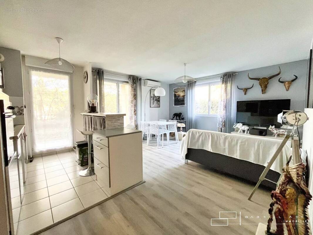 Appartement à PREIGNAN