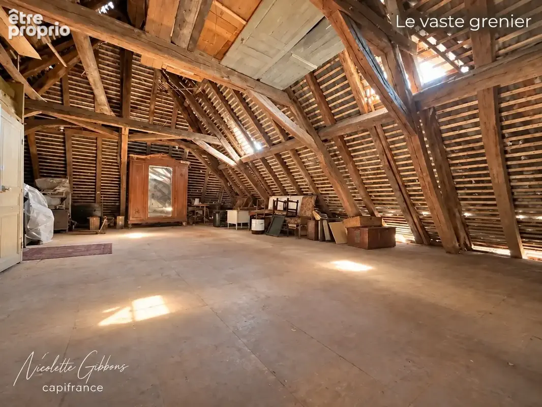 Ensemble de propriété - maison bourgeoise, deuxième logement/bureaux, grange, 1 hectare - photo 30