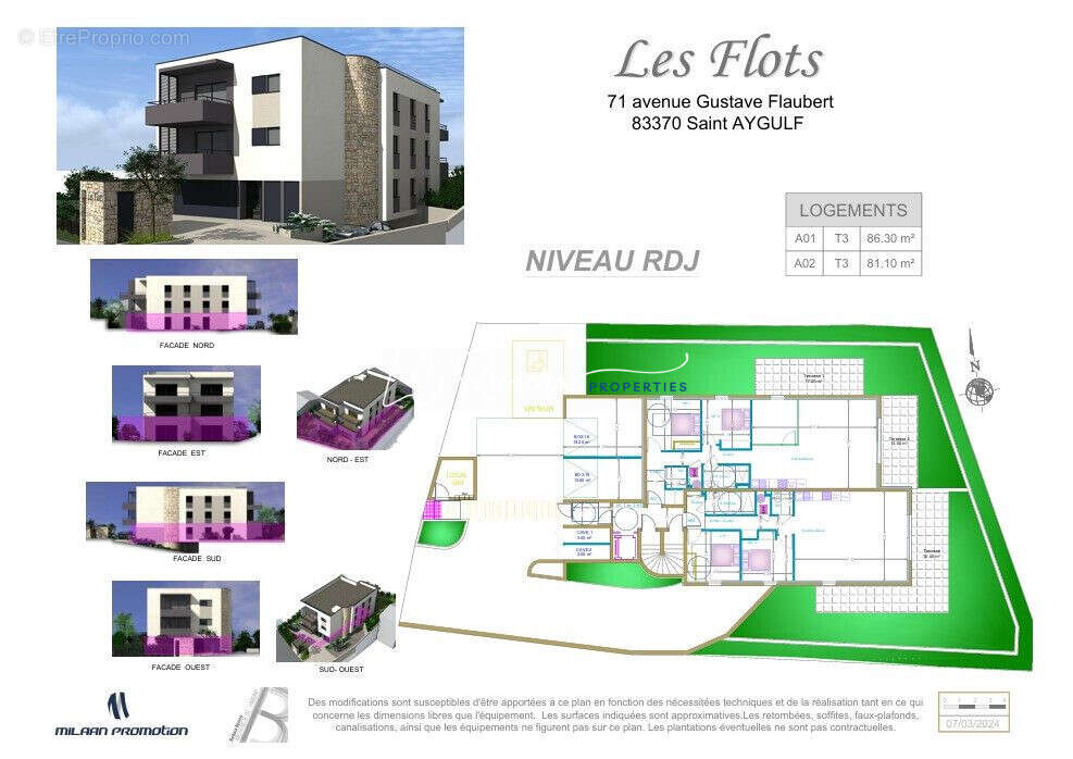 Appartement à FREJUS