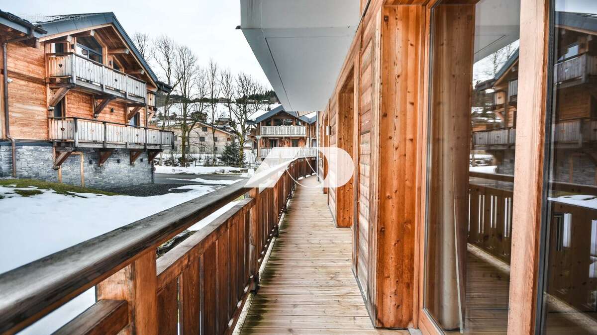 Appartement à LES GETS