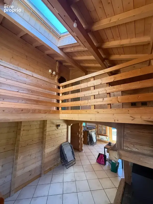 À vendre   chalet individuel + mazot   secteur prisé de domancy/cruet   vue imprenable sur le mont-blanc - photo 13