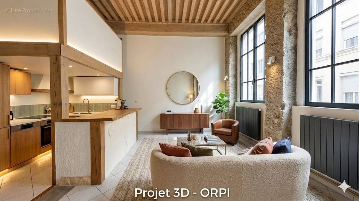 Appartement à LYON-4E