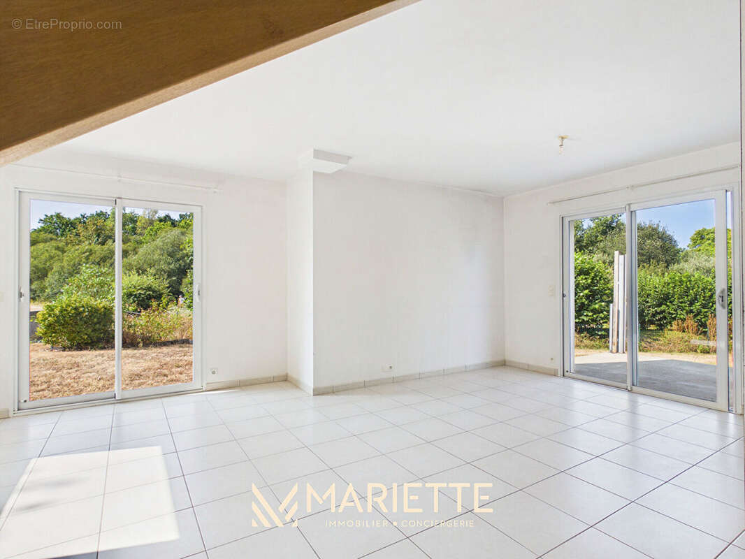 "VELIA" Proche centre Trégunc - Maison avec vie de plain-pied - photo 5