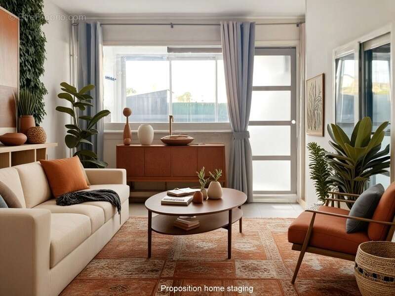 À vendre Cabourg – Studio avec espace nuit cabine, terrasse et loggia à 800 m de la plage - photo 4