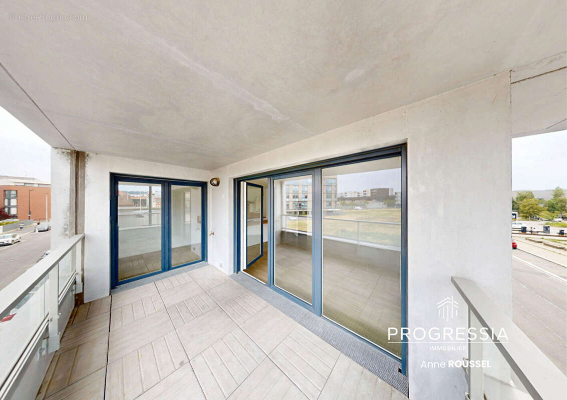 Le havre - residence horizon- les docks - 3 chambres - photo 4