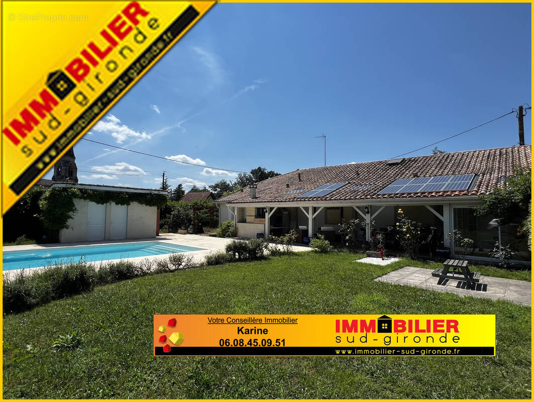 Maison à BAZAS