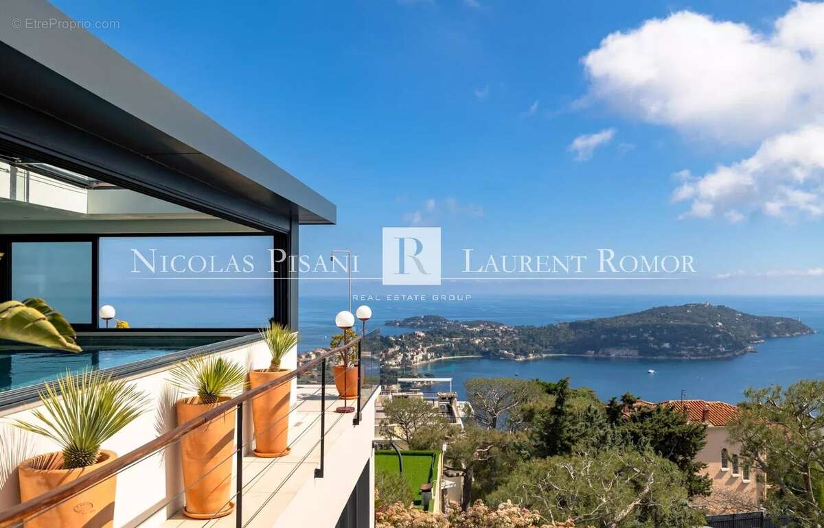 Maison à VILLEFRANCHE-SUR-MER