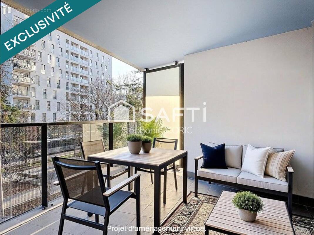 Photo 1 - Appartement à BOULOGNE-BILLANCOURT