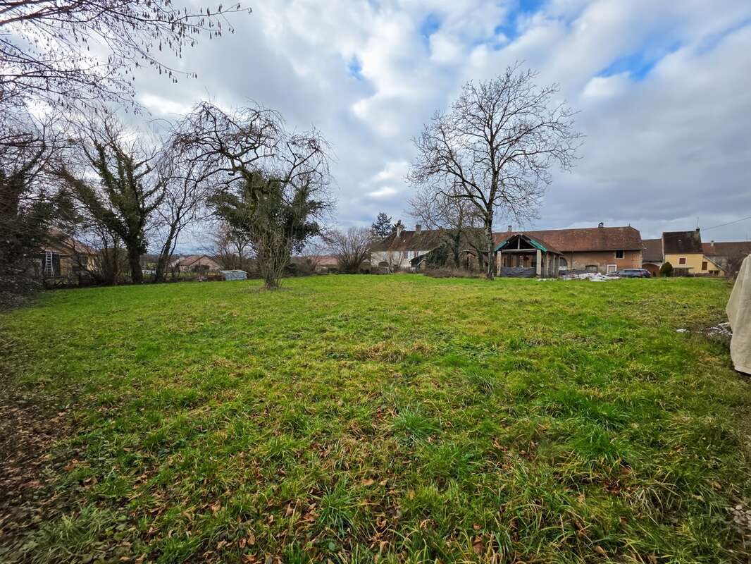 Terrain à vendre de 1 200,00 m² VERS SOUS SELLIERES (39) - photo 11