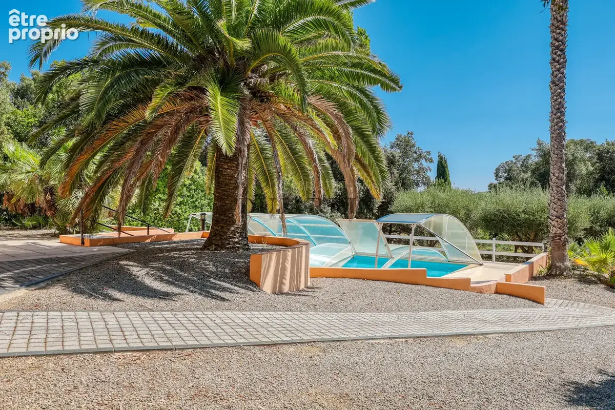 LA CROIX-VALMER   Villa avec piscine et potentiel d'agrandissement, à pied du village - photo 15