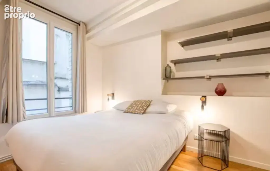 Appartement familial rénové – 3 suites – Calme et lumière – Paris 3e - photo 6