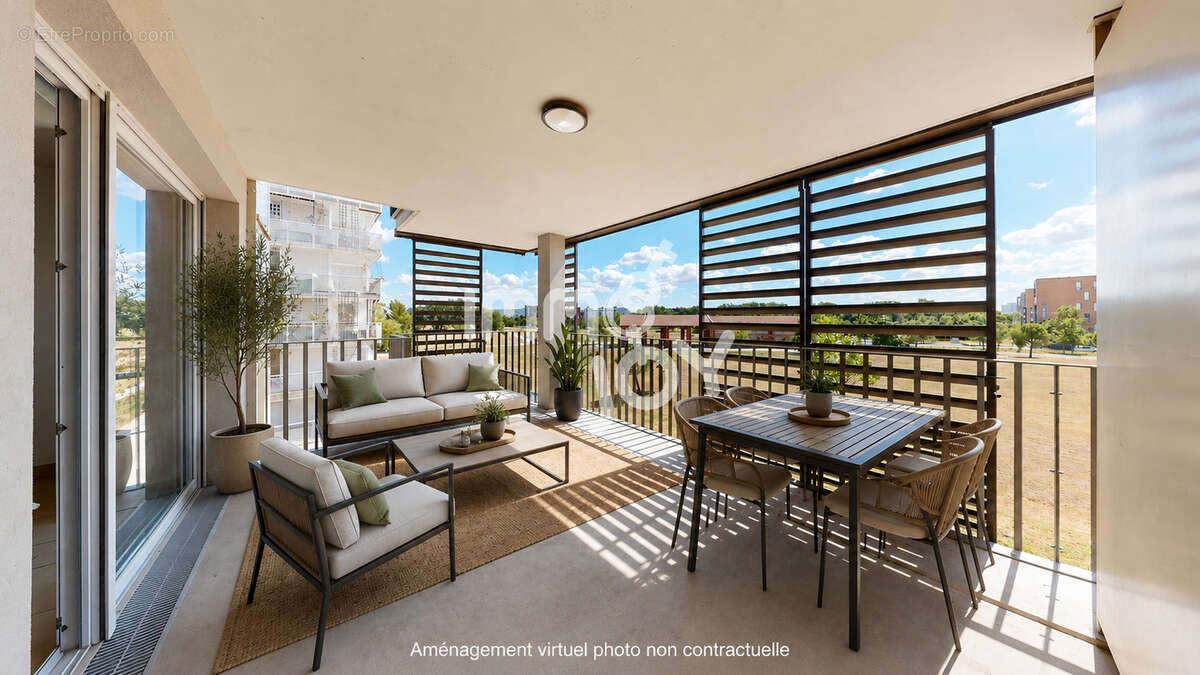 Appartement t3 á vendre beauzelle - photo 5