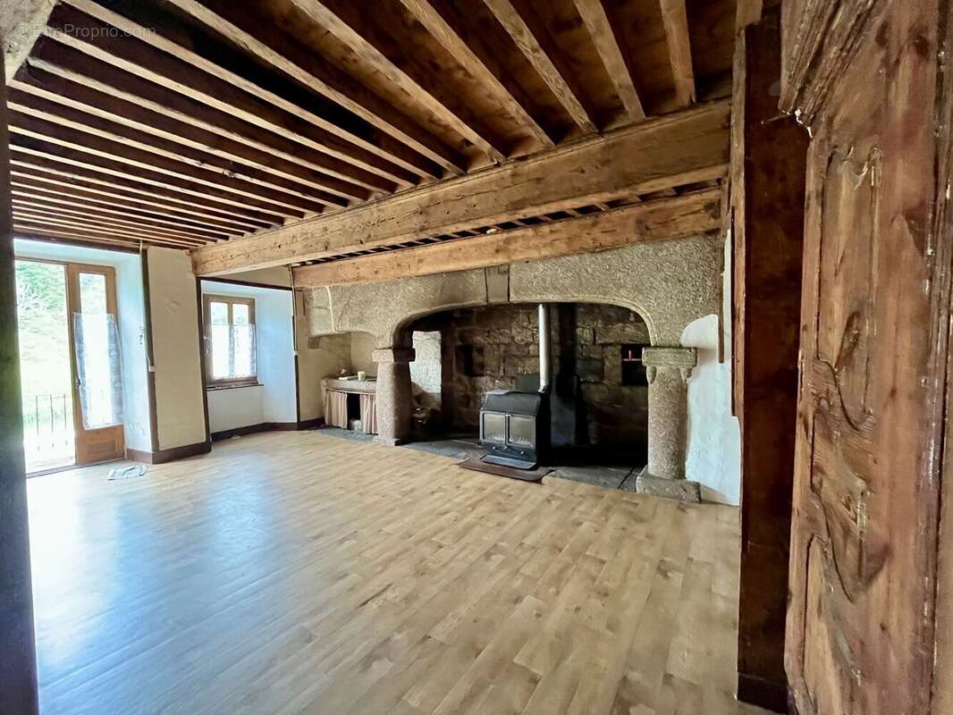 Maison à SERVERETTE