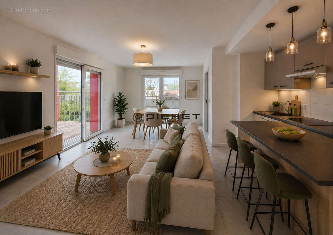 Appartement à BEGLES