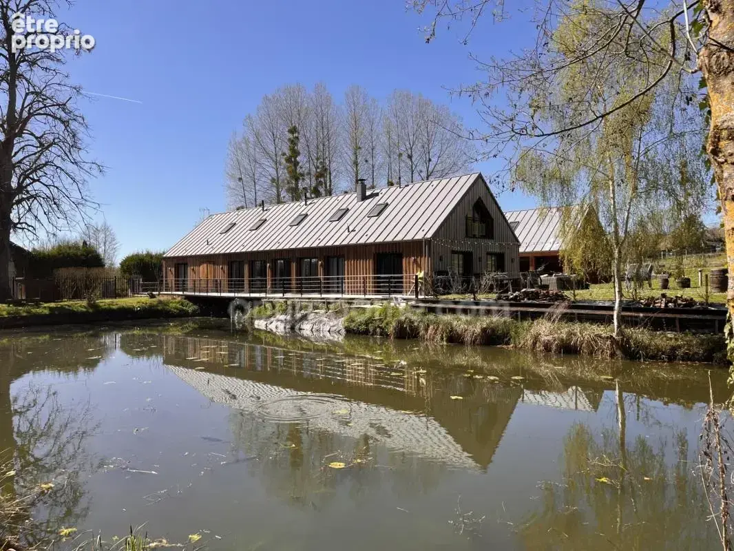 Propriété atypique, sur 5900m²,2 habitations, étangs, un espace bien être.., un potentiel exceptionnel à découvrir - photo 33