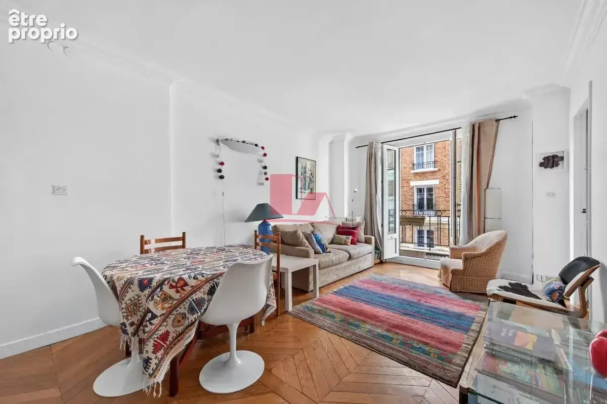 Appartement à ISSY-LES-MOULINEAUX