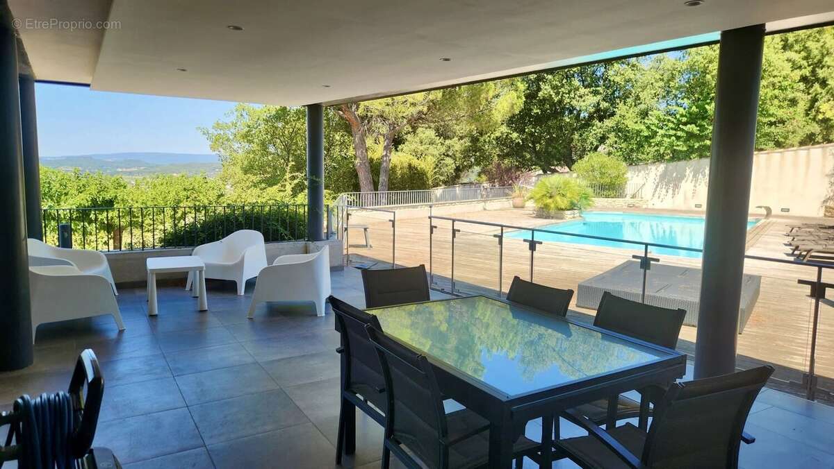 Propriété contemporaine d’exception avec vue panoramique - photo 12