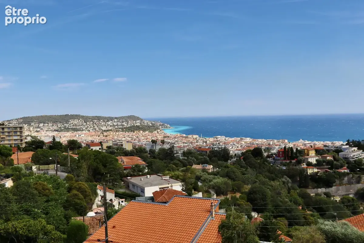 Dernier étage, vue mer panoramique   Saint-Pierre-de-Féric, Nice - photo 11
