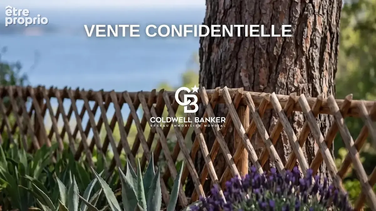 Magnifique propriété avec vue mer panoramique sur la Méditerranée – Super-Cannes - photo 4