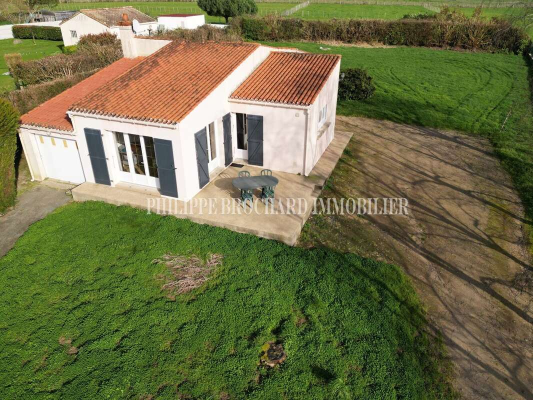 Maison à LE TABLIER