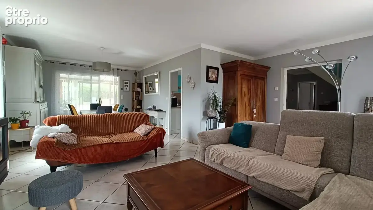 Migne-auxances maison 4 chambres - photo 9