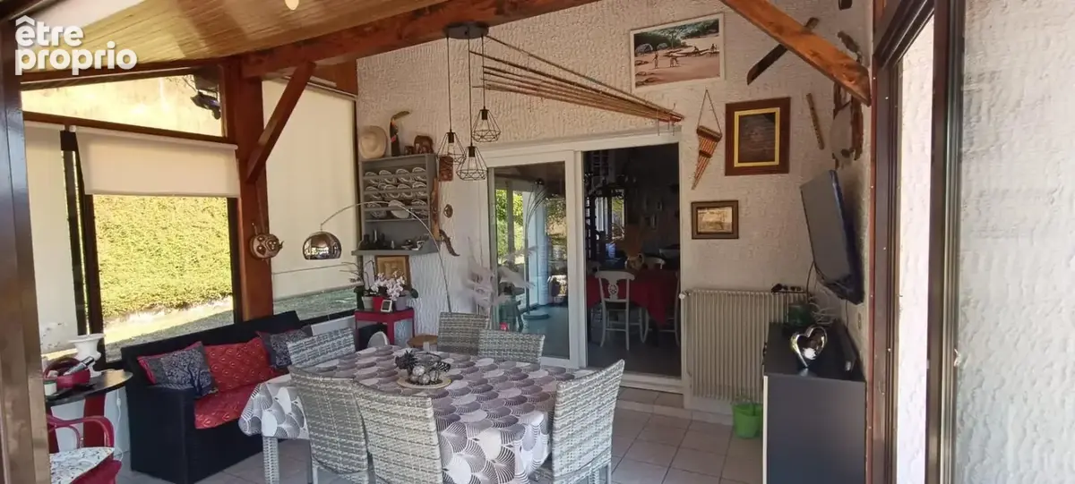Maison Belley 146m² Vue dégagée, grand sous-sol - photo 11