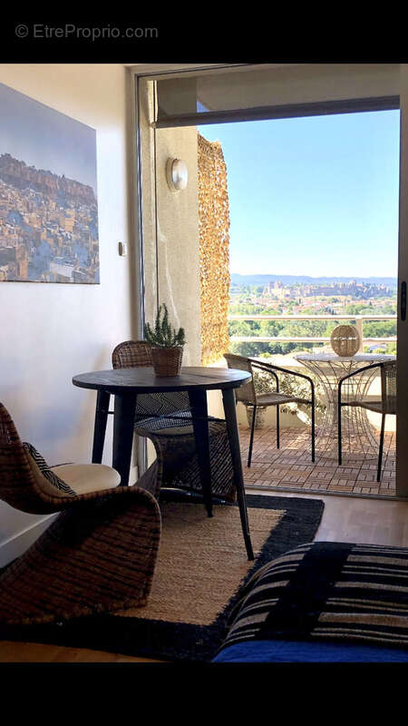 Appartement avec vue panoramique sur la Cité de Carcassonne   Terrasses   2 parkings   Fort rendement locatif - photo 9