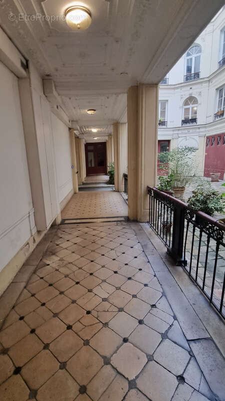 Appartement à PARIS-9E