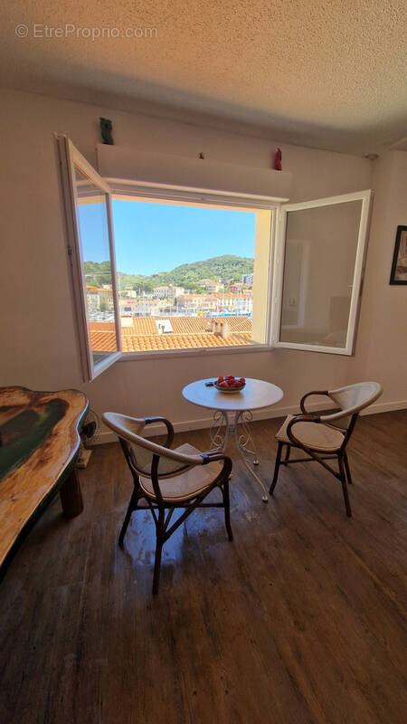 Appartement à PORT-VENDRES