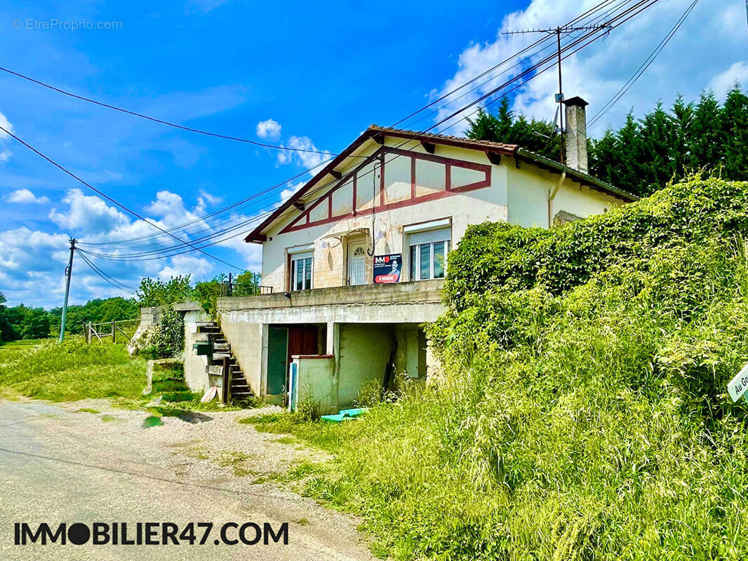 Maison à LUSIGNAN-PETIT